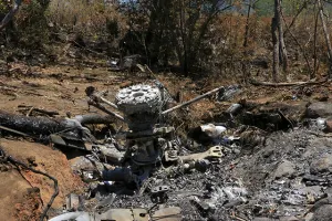 Van ocho víctimas por helicóptero derribado en Jalisco