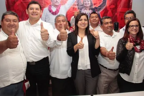 Asegura Claudia Rivera que ganó la elección de este domingo