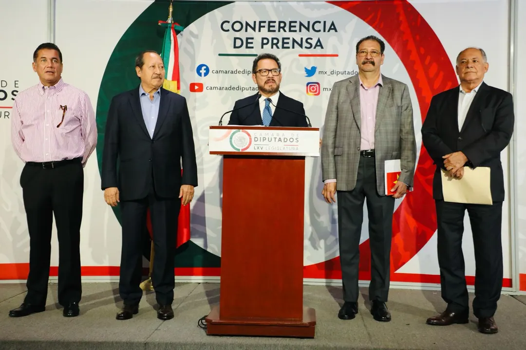 Ignacio Mier Velazco, coordinador del Grupo Parlamentario de Morena