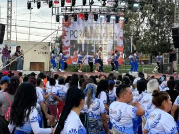 “Zumba Fest 2025” reunió ritmo, ejercicio y alegría; reunió cerca de 800 personas