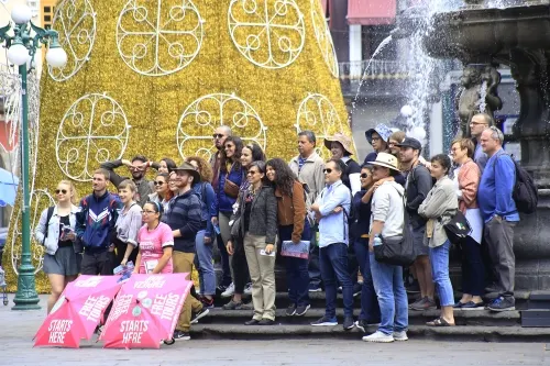 Incrementa llegada de turistas durante el gobierno de Barbosa Huerta