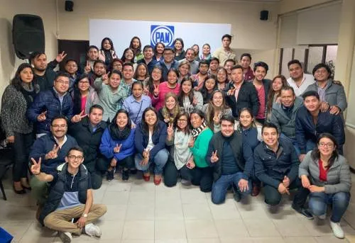 Desde Acción Juvenil, ya se está forjando el futuro de Puebla y del PAN