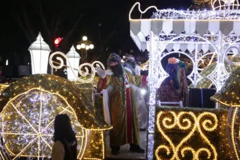 Así se vivió el desfile de los Reyes Magos en la Capital Poblana