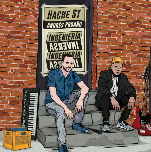 MC Hache ST & Andrés Proaño presentan su nuevo álbum “Ingeniería Inversa”