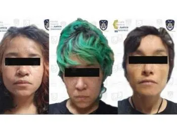 Vinculan a proceso a encapuchadas detenidas en la CNDH