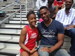 Hija de Tyson Gay muere víctima de una bala perdida