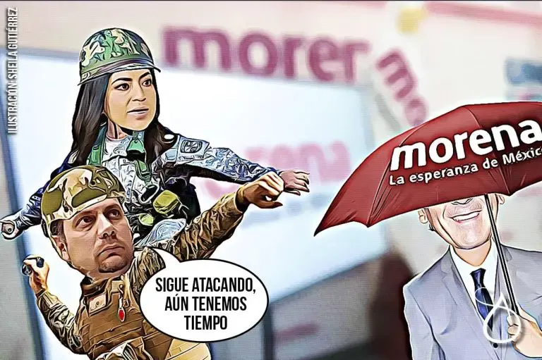 Claudia Rivera Alejandro Carvajal Pepe Chedraui