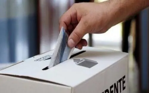 Se registran 13 planillas para los plebiscitos 2019