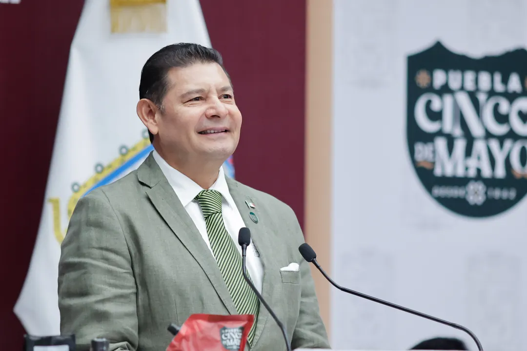 Alejandro Armenta Mier, gobernador del estado de Puebla. Foto: Anel Esgua / EsImagen