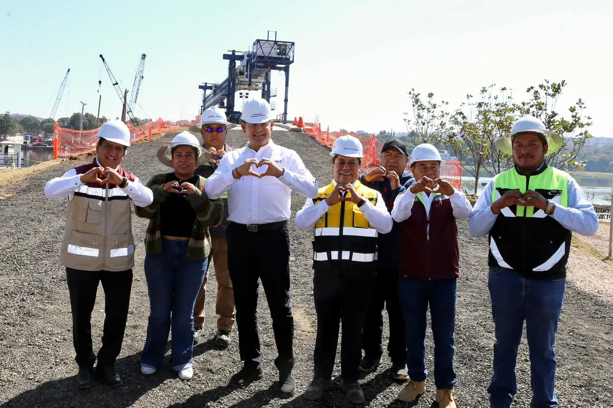 Avanza 65% obra de La Panga, para dar paso al Puente de la Transformación