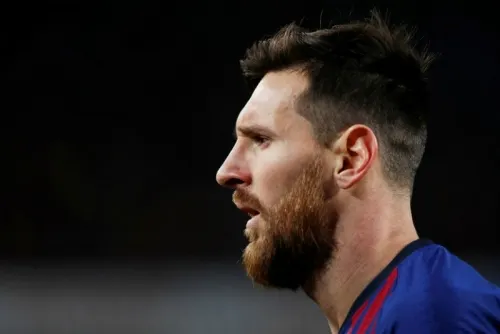 Lionel Messi dona 500 mil euros a hospitales en Argentina
