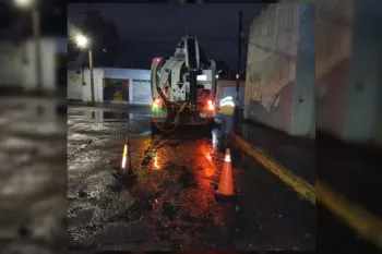 Comité Tláloc intervino en 15 puntos críticos afectados por fuerte lluvia: Ayuntamiento de Puebla