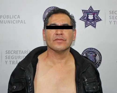 Detiene Policía Municipal de Puebla a presunto violador