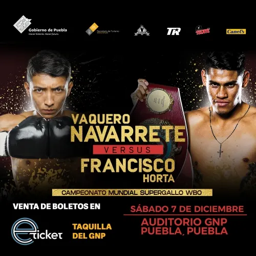 Función de box en Puebla, una de las mejores a lo largo del 2019