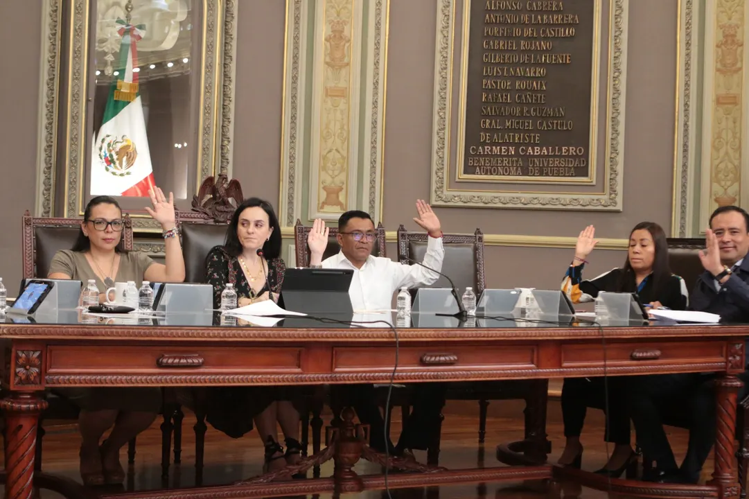 Congreso De Puebla Comision Permanente Sesion