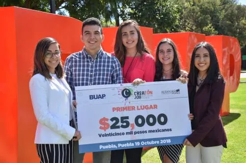 Estudiantes UDLAP hacen el 1-3 en el Creatón 2018