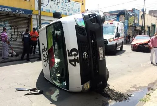 Choque de ruta 45 deja seis heridos