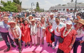 Invertirá Xóchitl Gálvez en carreteras que conecten a los pueblos indígenas