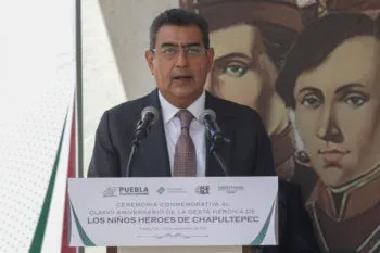 Gobernador de Puebla garantiza paz social en las Fiestas Patrias, pese a recientes hechos delictivos