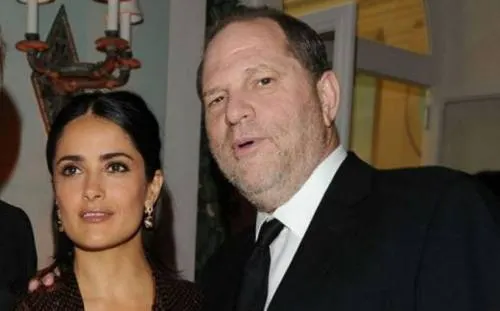 Harvey Weinstein responde a Salma Hayek, afirma su relato ‘no es exacto’