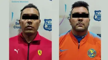 Dos integrantes más de “Los Lampones”, fueron detenidos por la Policía Municipal de Puebla