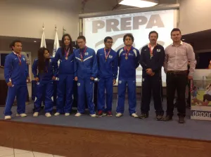 Van Borregos Puebla de Ajedrez a Universiada Nacional