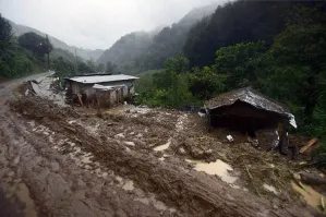 El cerro empezó a crujir y después se llevó todo: pobladores de Xaltepec