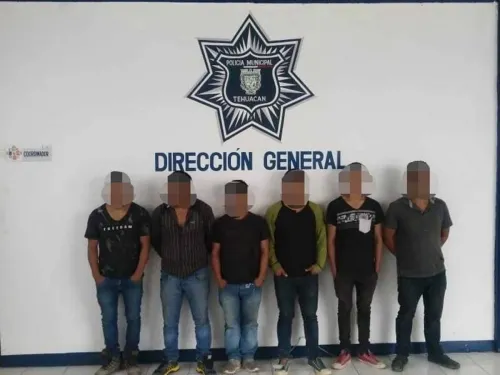 Desarticulan a banda de traficantes de personas