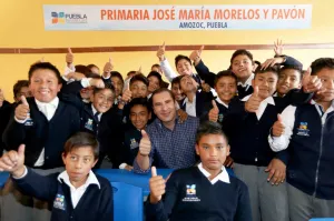 Puebla respalda reforma educativa por una mejor calidad de vida: RMV