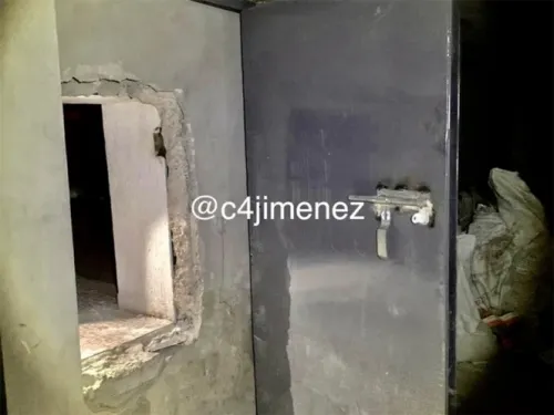 Así es el ‘narco-túnel’ de ‘La Unión’ hallado en Tepito