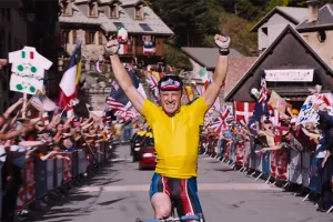Presentan en cine vida de Lance Armstrong