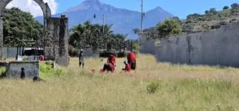 Extraen cadáver del interior de un pozo en Amozoc; la víctima no ha sido identificada