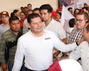 Un gobierno con riqueza comunitaria, seguridad y justicia: Alejandro Armenta