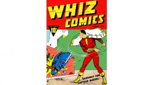 Difunden la primera imagen oficial de Shazam!; el próximo superhéroe de DC Comics