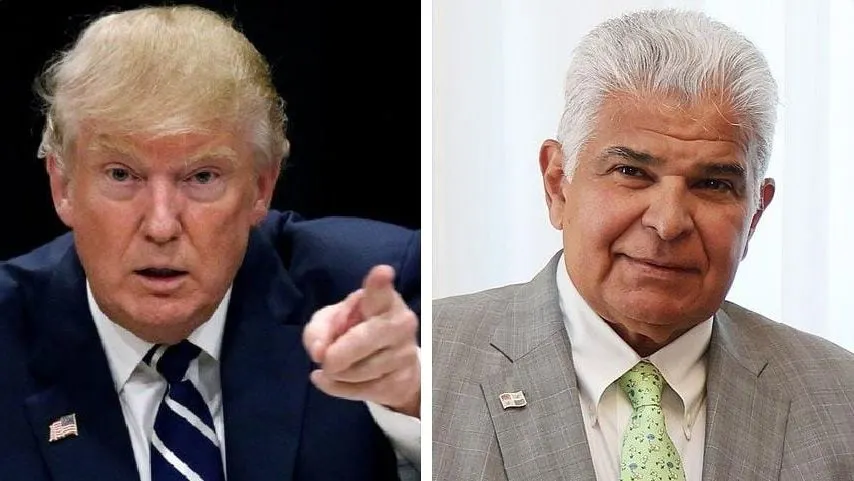 Trump amenaza con recuperar el Canal de Panamá; Mulino rechaza la idea