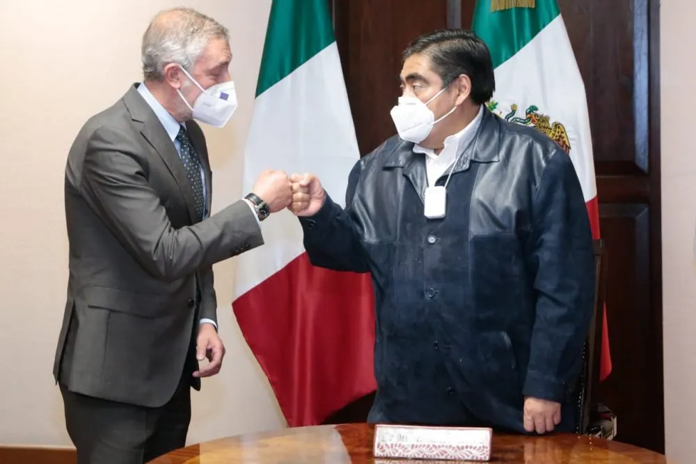 Puebla e Italia estrechan lazos y trabajaran por detonar inversiones