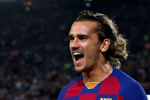 Aplican multa al Barcelona por fichaje de Antoine Griezmann
