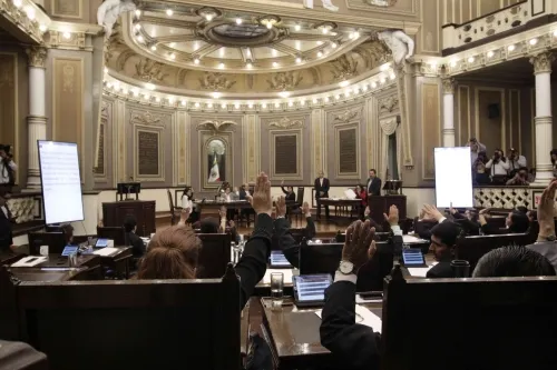 Diputados comenzarán el análisis de Ley Orgánica del Poder Legislativo