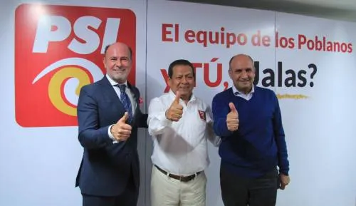 Ruiz Esparza precandidato a la diputación local por el distrito 20 de Puebla