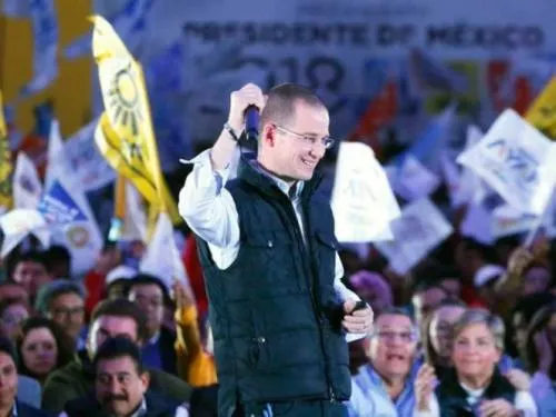 Anaya percibe $172 diarios y gasta $187 mil, informa el INE