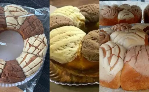 ¡Chilangos lo hacen de nuevo!, ‘roscaconcha’ se le adelanta a los Reyes Magos