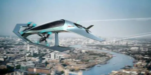 Conoce el vehículo volador de lujo de Aston Martin