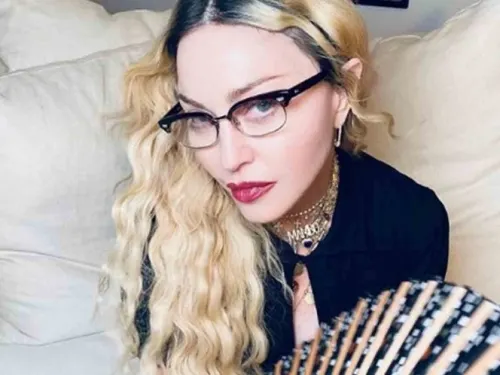 Madonna será guionista y directora de su biopic
