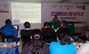 Reciben capacitación de la Sedesol responsables de estancias infantiles