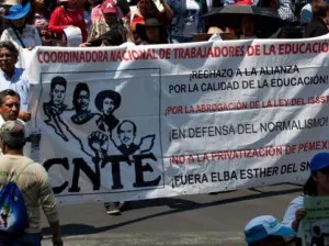 La CNTE anuncia que tomará aeropuerto de Chiapas