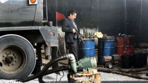 Robo de combustible, una constante en Puebla ante miradas complacientes