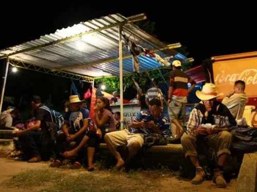 Caravana Migrante se dirige a Juchitán, en Oaxaca