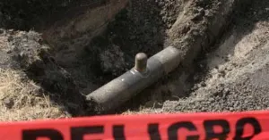 Toma clandestina causa derrame en Quecholac