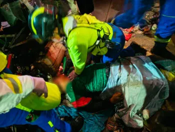 Fiesta termina en tragedia: tres personas mueren por asfixia durante festejos por el triunfo de México en la CDMX