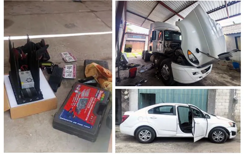 Detiene SSP a seis personas presuntamente dedicadas al robo a transporte de carga